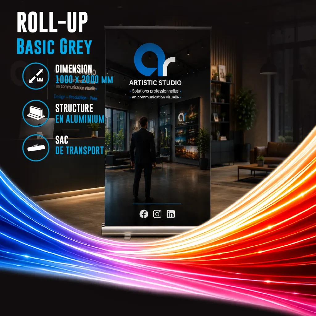 Roll-Up personnalisé