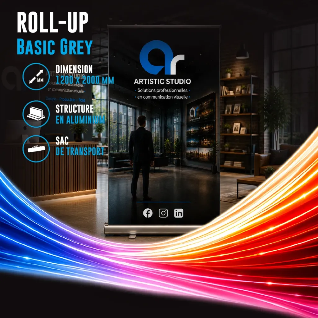 Roll-Up personnalisé