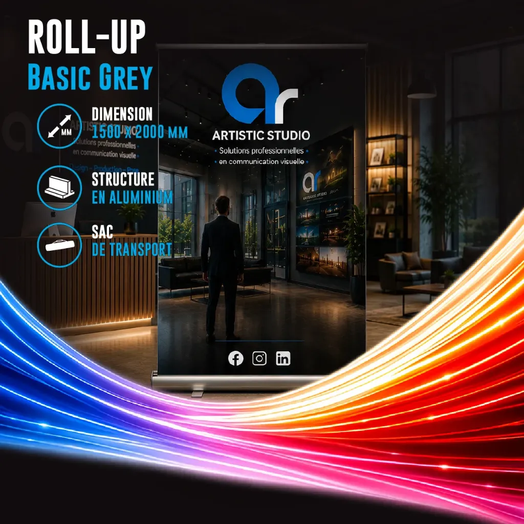 Roll-Up personnalisé