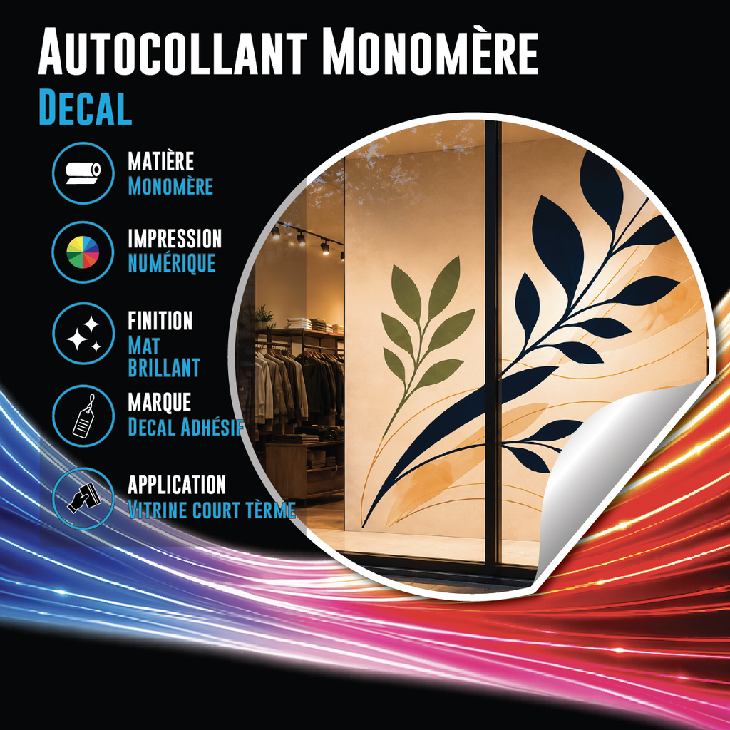 Autocollant Monomère Decal