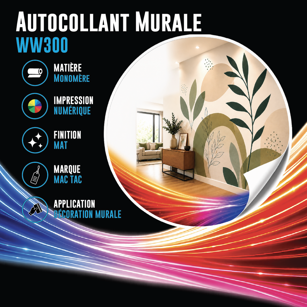 Autocollant Wall Wrap ( WW300)