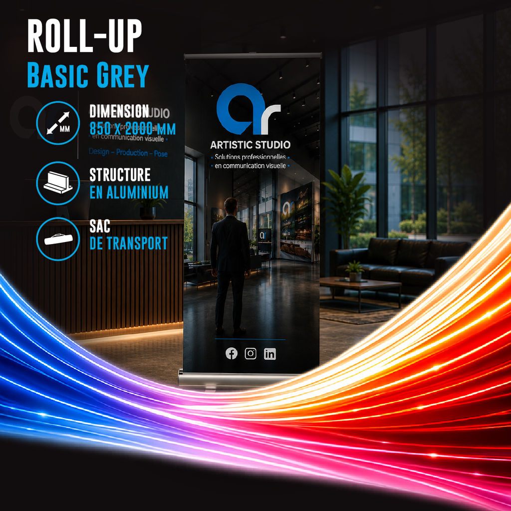 Roll-Up personnalisé