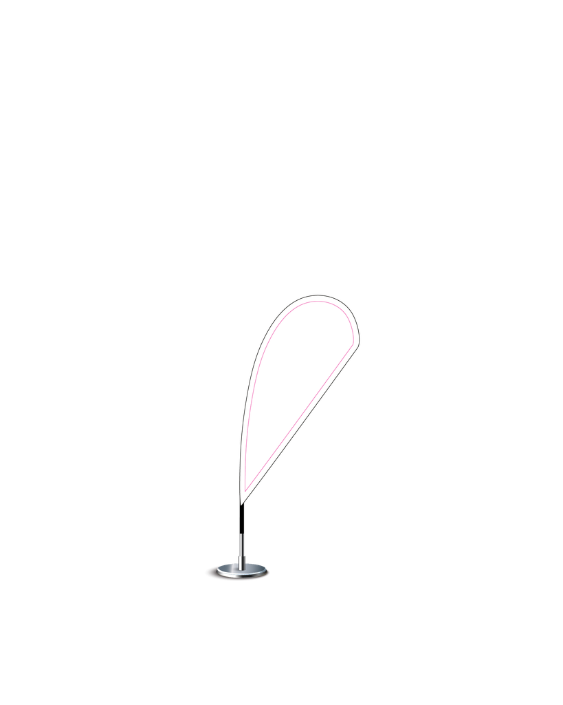 Beach Flag personnalisé