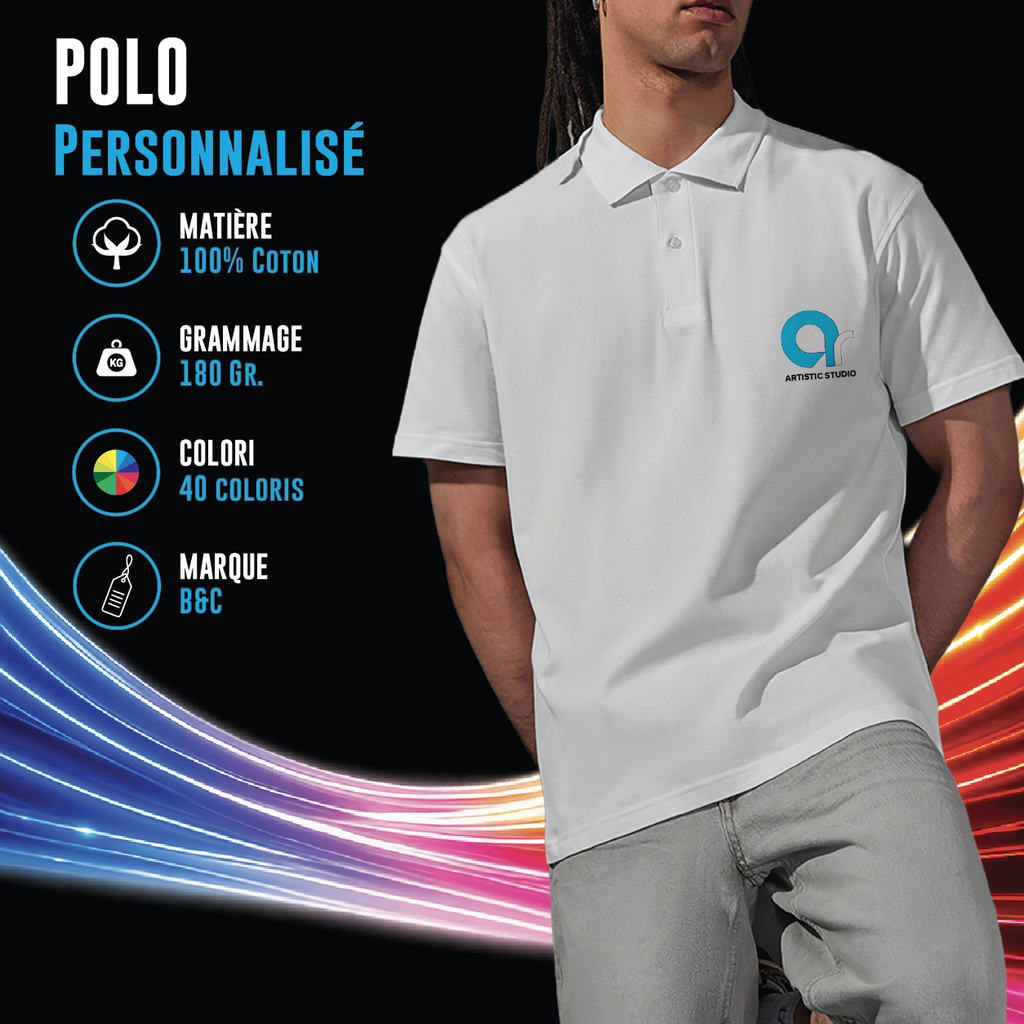 Polo B&C - CGPUI10