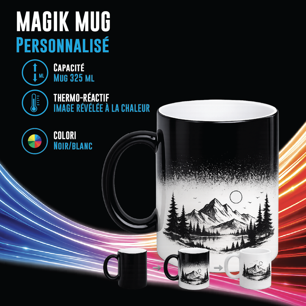 Magik Mug Thermo réactif