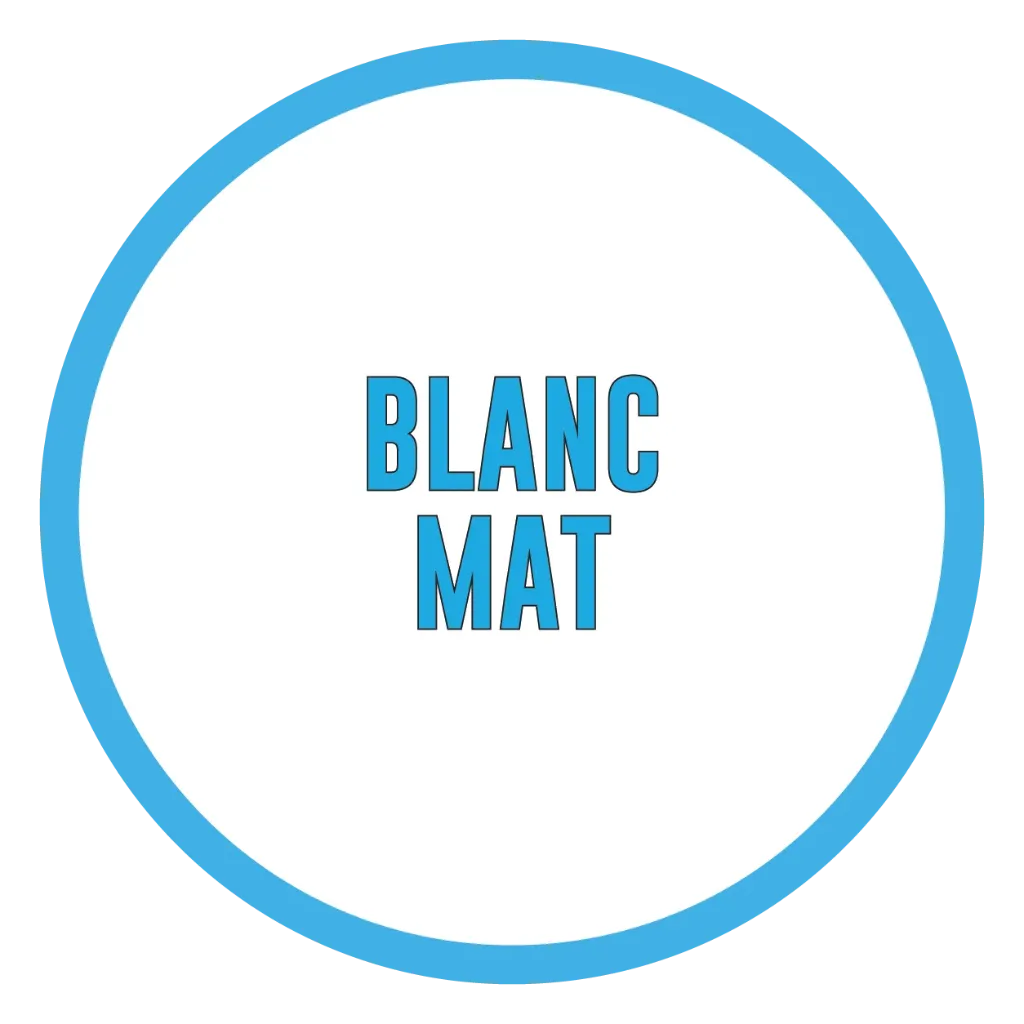 Autocollant lettrage – couleur masse