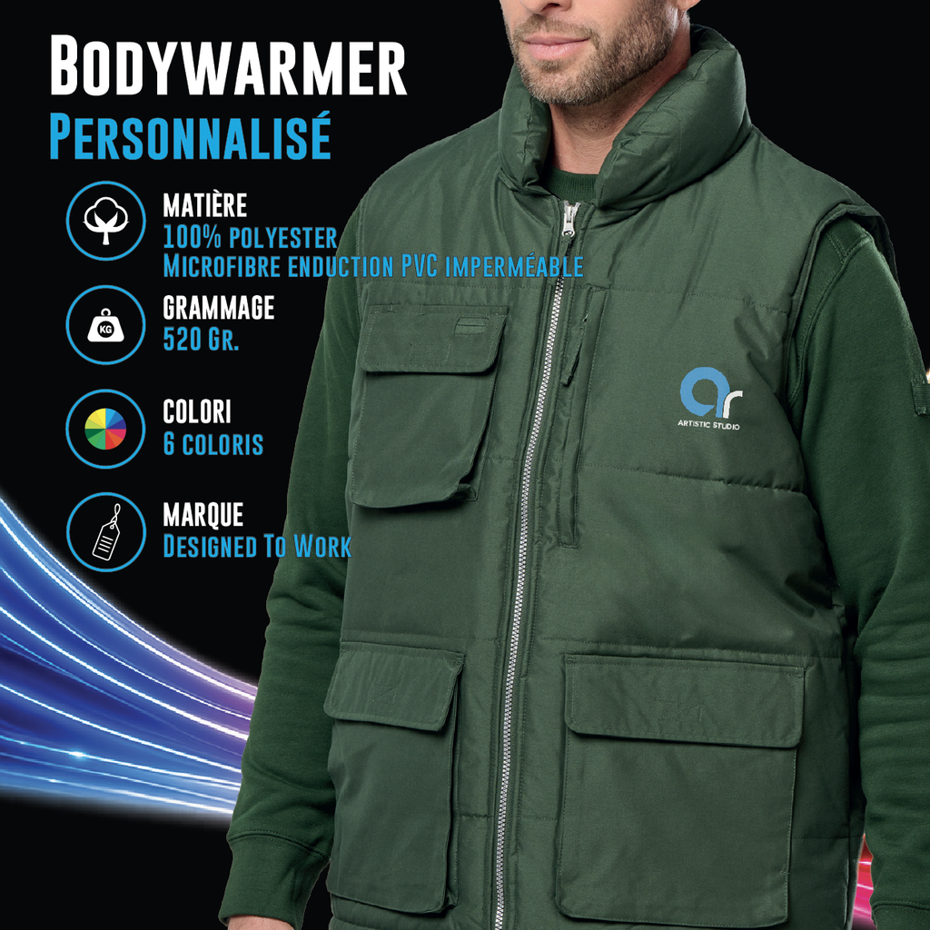 Bodywarmer matelassé homme - WK615