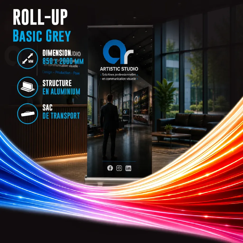 Roll-Up personnalisé