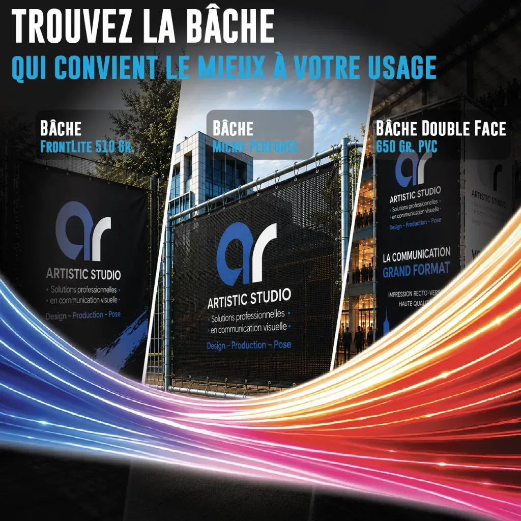 Bâche sur mesure